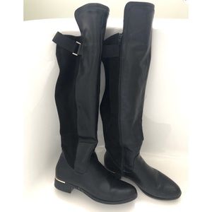 Call it Spring**Ladies Knee High Boots (faux leather) size 8.5